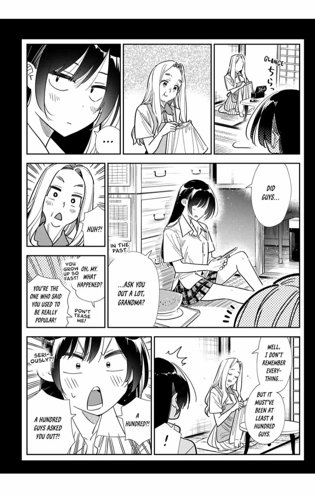 Kanojo, Okarishimasu Chapter 378 5